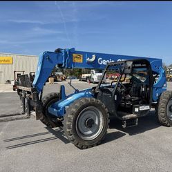 TELEHANDLER 6,000 LB 34-36 FT LIFT ROPS