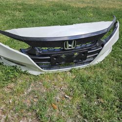 honda accord bumper