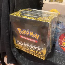 Factory Sealed Pokemon Champion’s Path Pin Collection Box