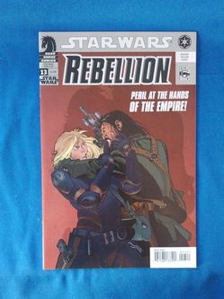 Star Wars Rebellion #13 2008