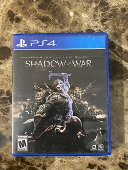 Shadow Of War Middle Earth Ps4 