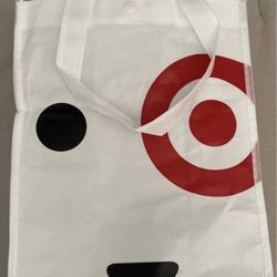 Target Bullseye Reusable Tote Bag 5 Piece Bundle