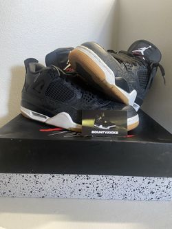 Jordan 4 Laser Gum