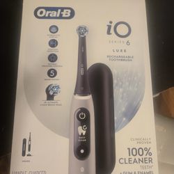 Oral B Bluetooth Electric Toothbrush