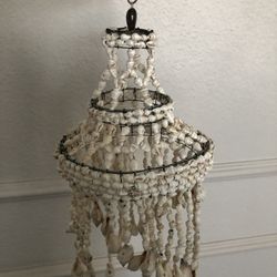 Seashell Wind Chime Chandelier 