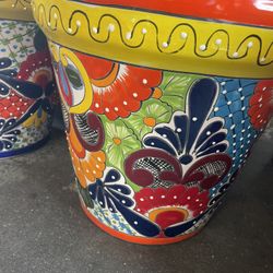 Talavera Pots