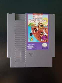 MICKEY MOUSECAPADE (NES)
