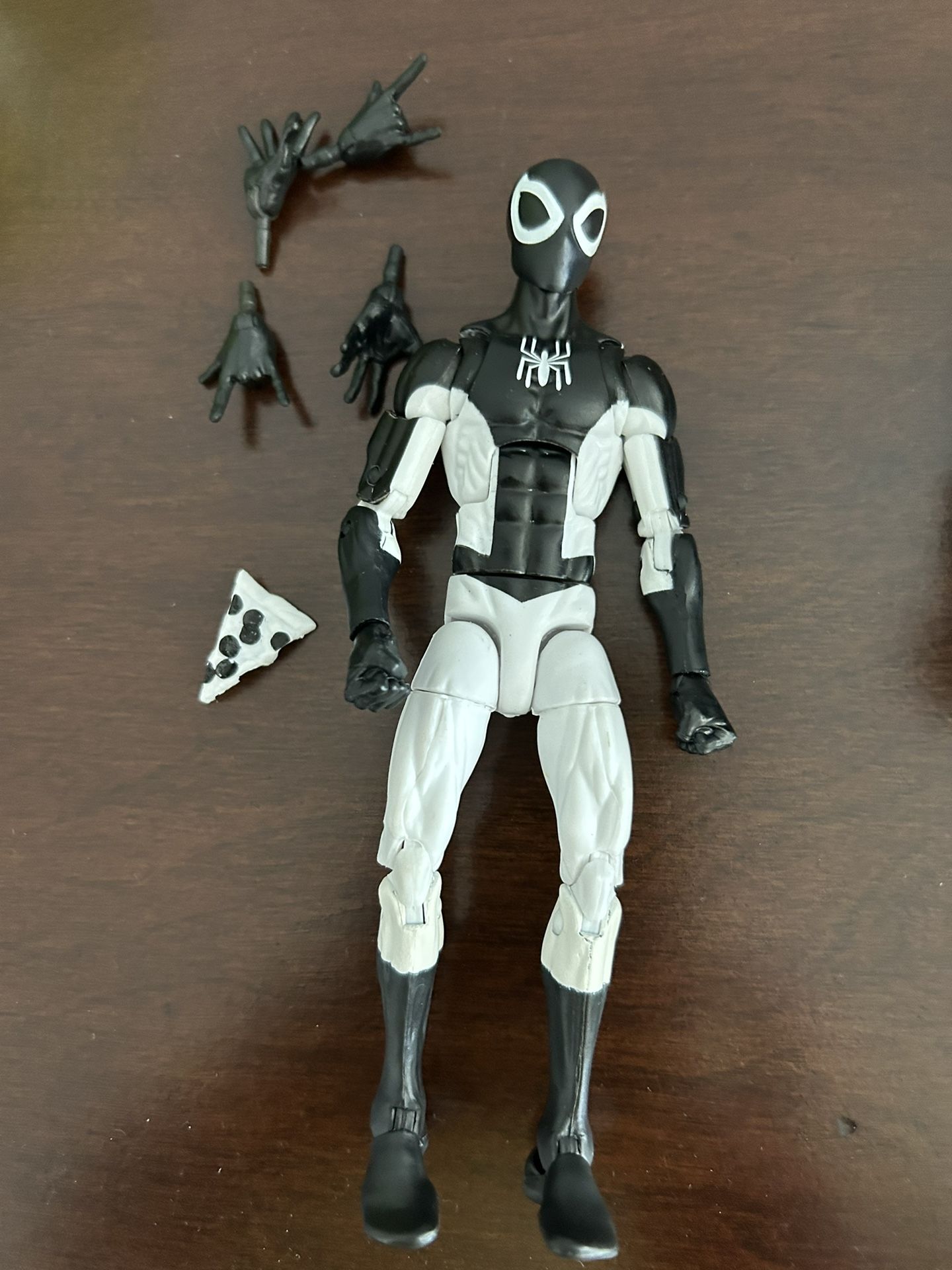 Retro Negative Zone Spider-Man Marvel Legends