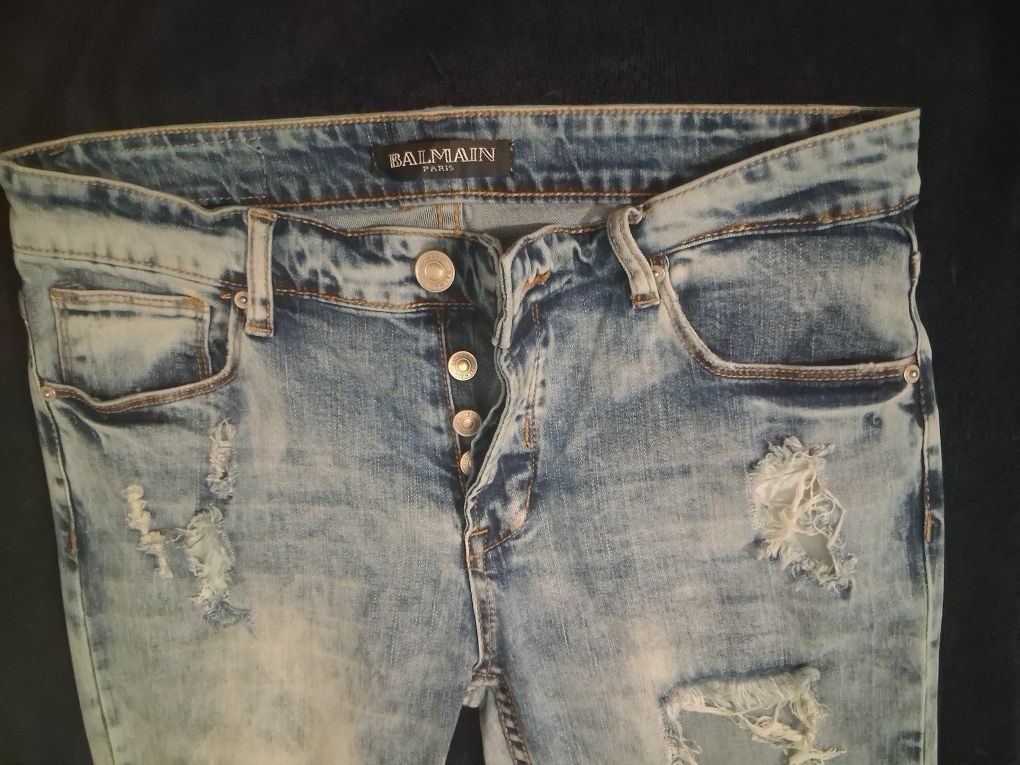 BALMAIN PARIS DESIGNER JEANS