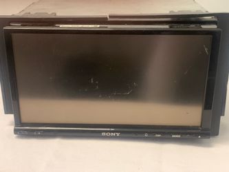 Sony double Din