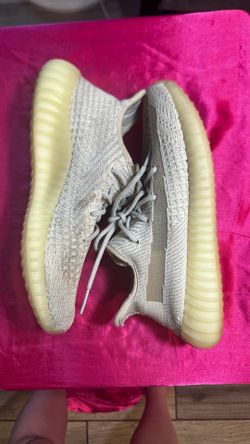 Adidas Yeezy Boost 350 V2 Citrin Tan Cream Sneakers