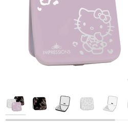Hello Kitty Led Compact Mirror Firm On Price