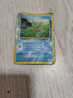 HORSEA POKEMON 1996