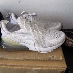 White Nike Air