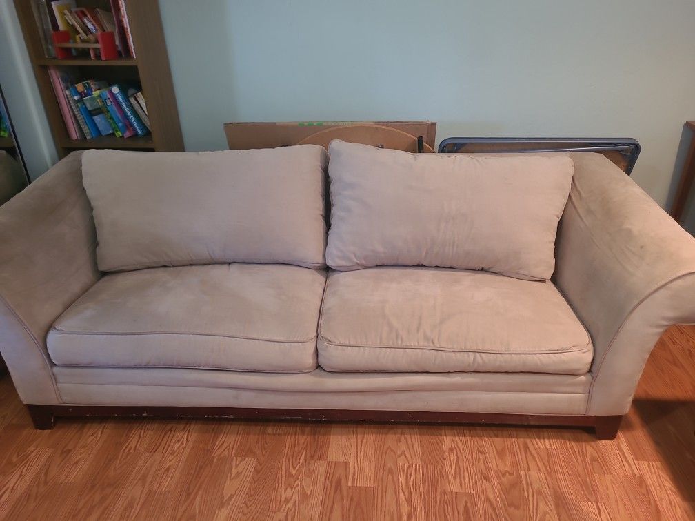 Microfiber Couch