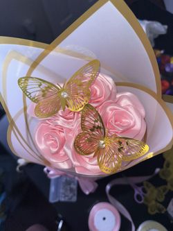 Light pink eternal bouquet 