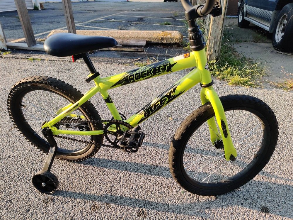 Bike 18 Inch Tires Almost New