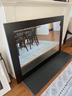 Huge mirror