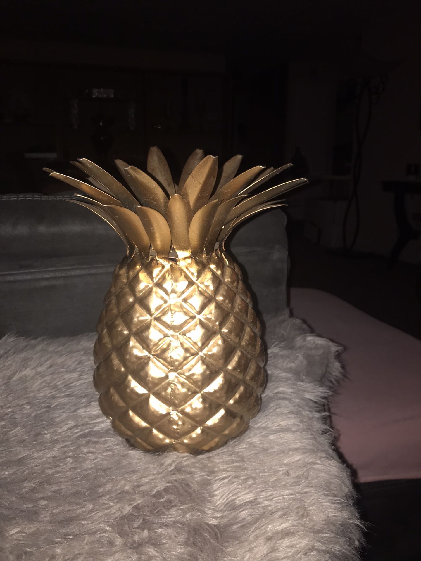 Brass Pineapple
