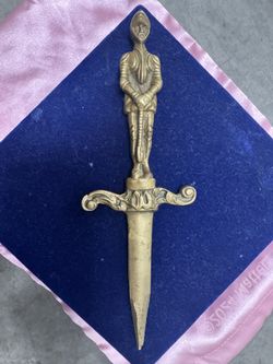 Letter Opener Antique History