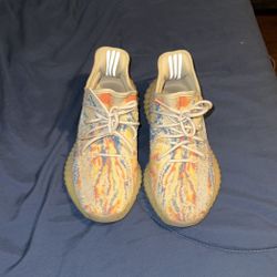 Size 7.5 Yeezy Boost 350 V2 Mx Oat