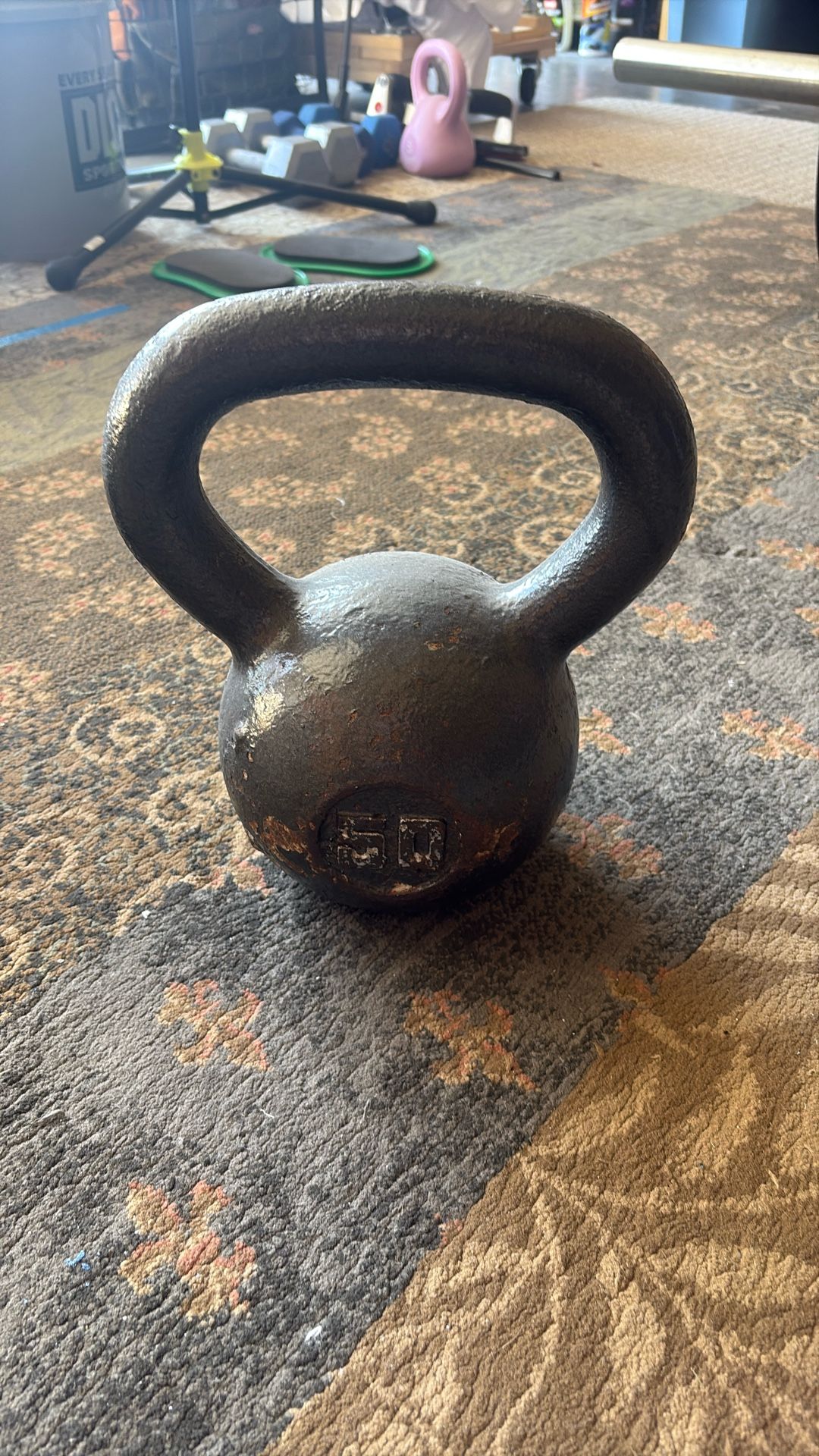 50lb Kettlebell