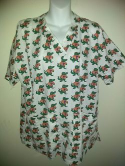 Florida Gator scrub top