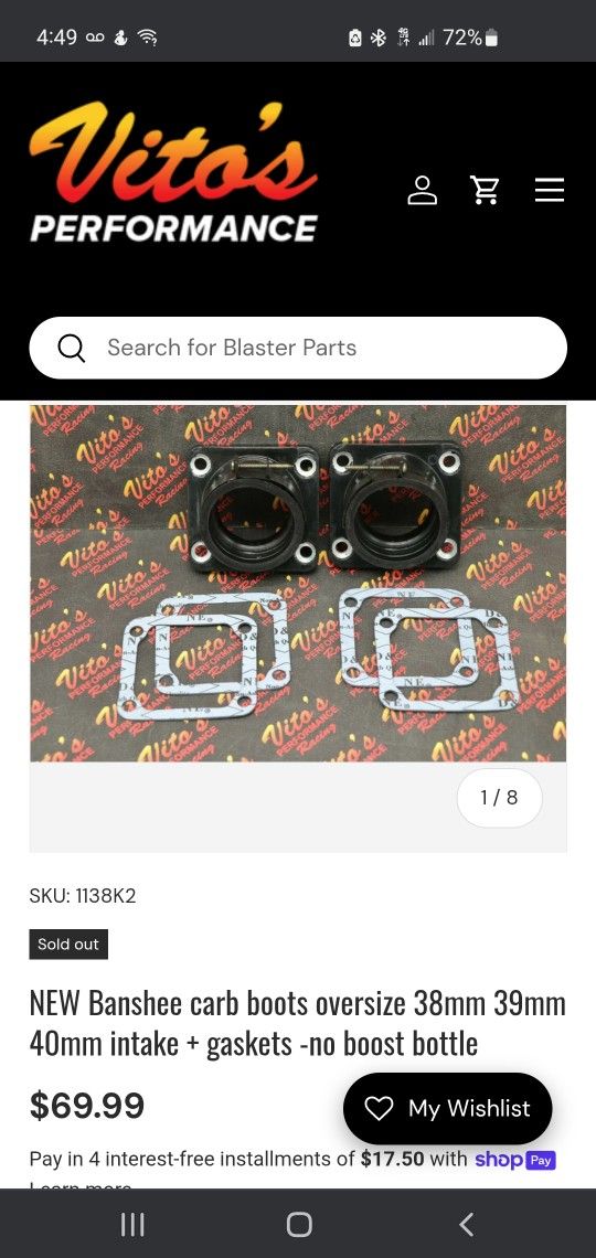 Banahee Parts!