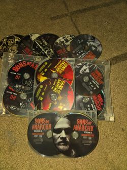 Sons of anarchy complete series