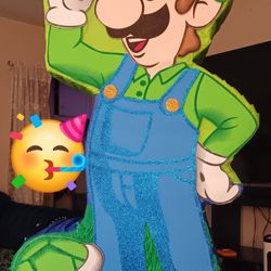 Luigi Pinata/on Sale!!