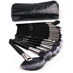 24 pc Makeup Brush Set