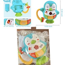new Dahuniu Baby Rattle Toy, Take Along Tunes Musical Toy, Ages 3 Months +(cash & pick up only)