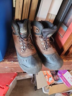 Mens Boots Size 7