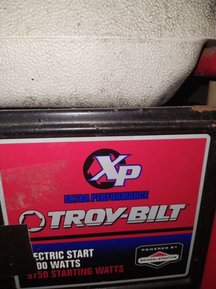 Troy bilt generator