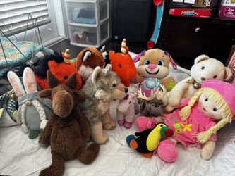Kid Stuffed Animals / Stuffies