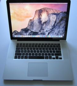Apple Macbook Pro A1286 Core i5 Processor 15.4" Screen 8GB 640GB
