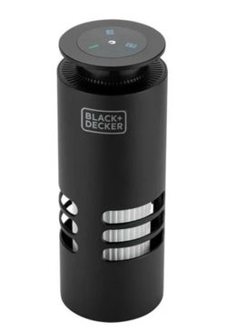 Black & Decker Portable Compact Air Purifier Infused with Microban
