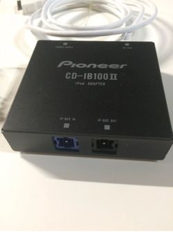 Pioneer CD-IB100II 30 Pin iPod Adapter With cord