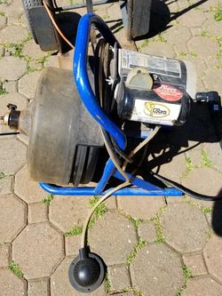 Maquina para destapar drenaje 100 dólares