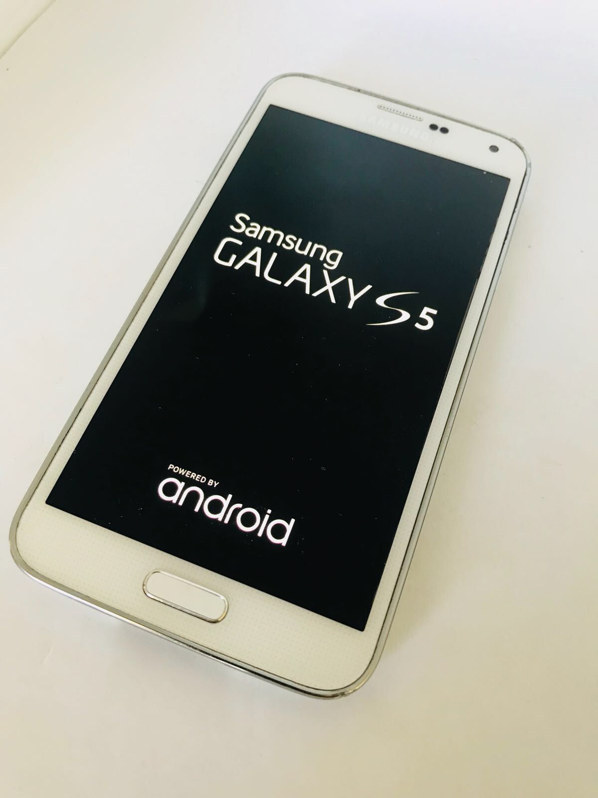 Samsung Galaxy S5 16Gb white Unlocked (Read Description)