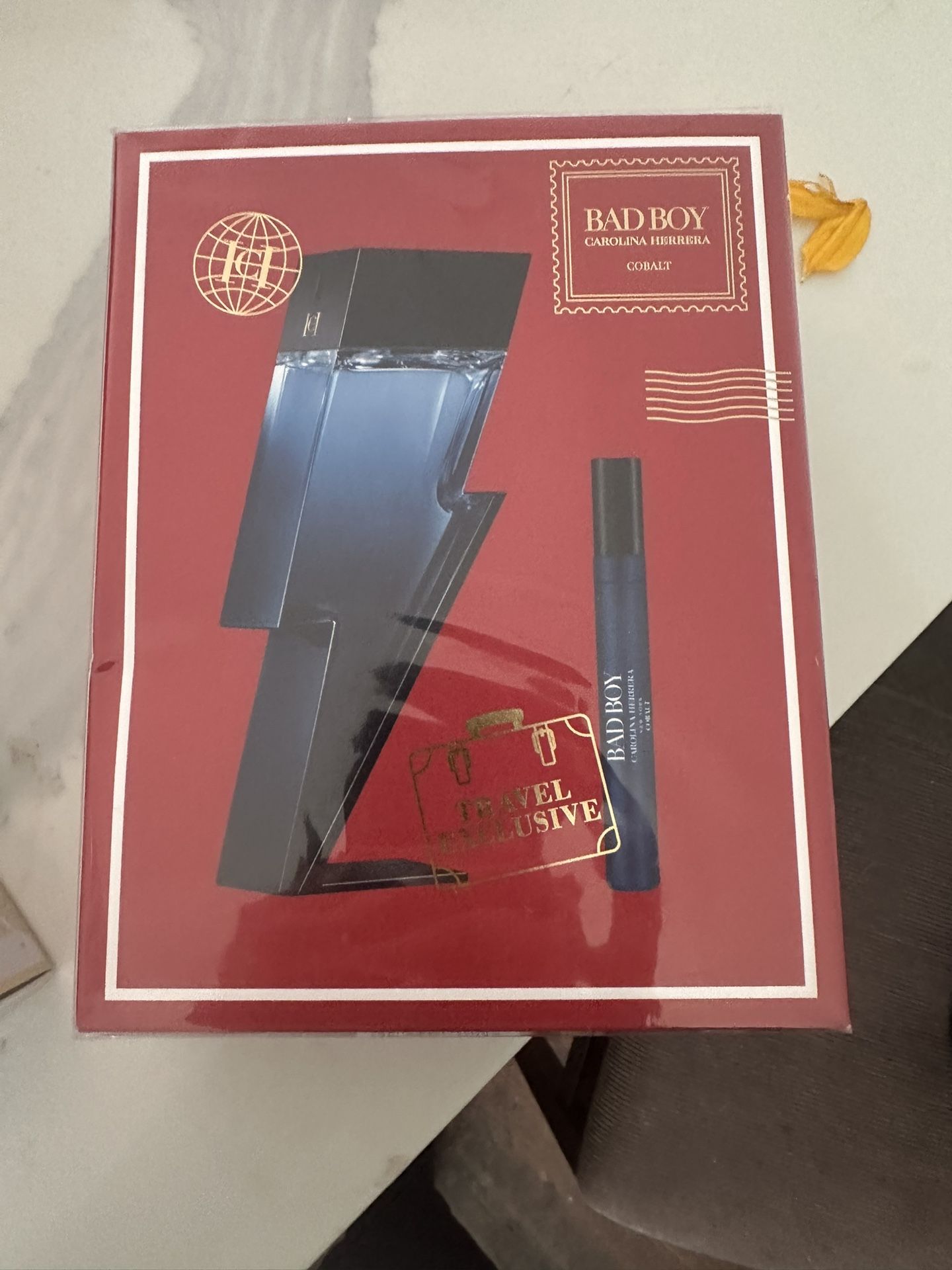 Carolina Herrera Bad Boy Cobalt