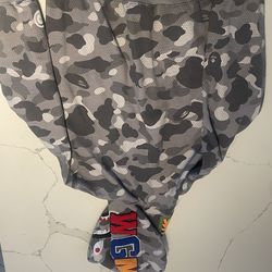 Bape Zip Up Hoodie