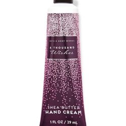 Bath & Body Works A Thousand Wishes Shea Butter Hand Cream 1 fl oz / 29 mL – New