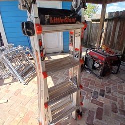 Little Giant Leveler Ladder
