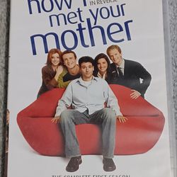 How I MET YOUR Mother Season One First 3 Disc Set Show Movie