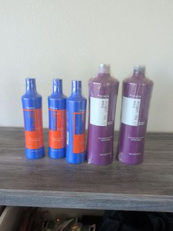 Fanola No Orange & No Yellow Shampoo Bundle