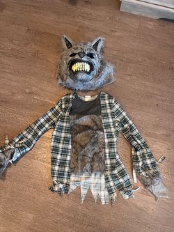 Kids wolf costume