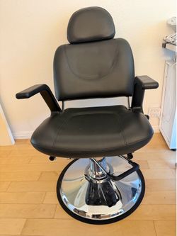 Buy-Rite Sue Reclining Styling Chair - All-Purpose Hydraulic Salon