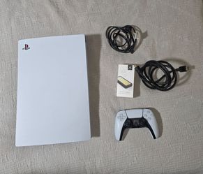 PS5 Console Bundle + UPGRADED Anti-Drift Controller (GuliKit TMR)