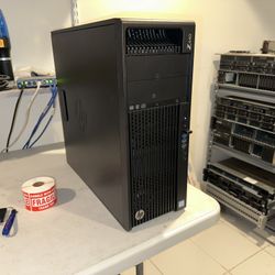 HP Z440 PC Computer 3.70 GHz 16GB RAM 256GB NVMe SSD NVIDIA Quadro Win 11 Pro